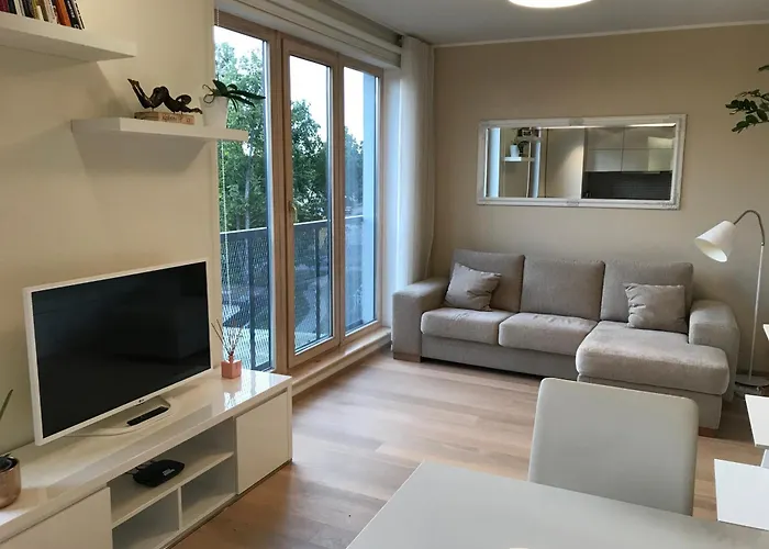 Smart Studio Apartment With Free Parking